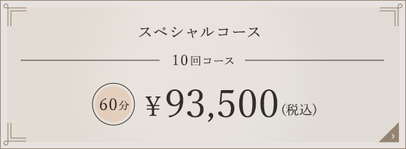 スペシャルコース (自宅で使えるオンラインレッスン付き) 10回コース 60分 \93,500（税込）